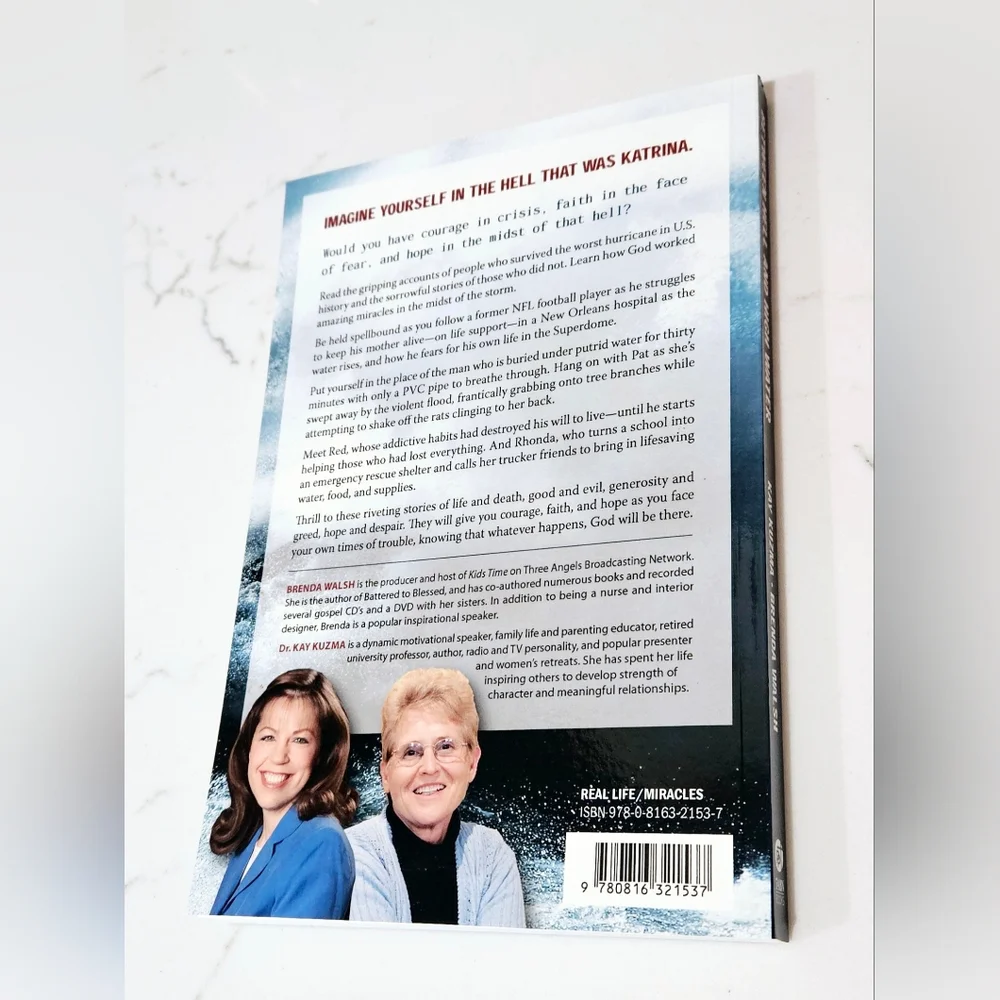 BOGO Between Hell and High Water Survival Stories from Hurricane Katrina God